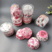 Cake Paper Cups Party Decoration Oil-Proof Baking Cake Bottom Liners Cupcake Cups - View 2