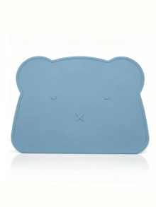 Pet Cat And Dog Silicone Placemat | Waterproof, Non-Slip, Easy To Clean | Soft And Easy To Store | Portable Dining Utensils For Outdoor Use - View 8