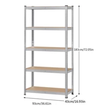 Utility Shelves - Silver - View 6
