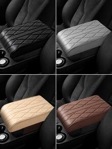 Four Seasons General Motors Armrest Pad Height Increasing Pad PU Leather Central Armrest Box, Car Central Armrest Box Pillow Protection Pad, Car Interior Decoration Pad, Car Accessories, Holiday Birthday Gifts - Multicolor - View 10