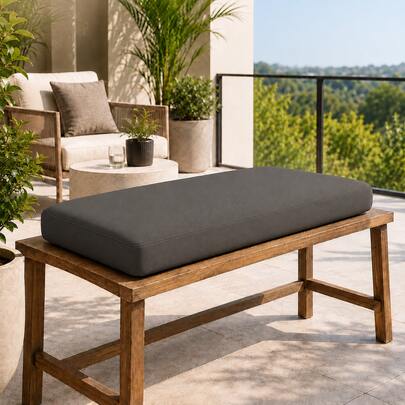 Premium 50x100 Cm Seat Cushion – Modern Soft-Textured Pad For Chairs, Sofas, And Benches – Non-Slip Bottom Indoor Floor Pillow