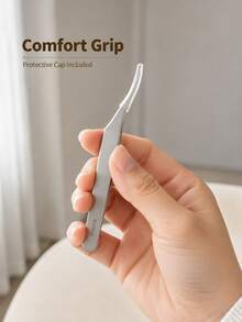 High Precision Ultra Fine Point Tweezers Dolphin Tweezers For Blackheads, Fine Hair, Acne - Multicolor - View 6