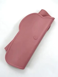 Pet Cat And Dog Silicone Placemat | Waterproof, Non-Slip, Easy To Clean | Soft And Easy To Store | Portable Dining Utensils For Outdoor Use - View 6