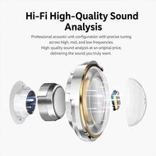 vivo Earphone kabel semi-in-ear IQOO memiliki penyetelan profesional untuk kualitas suara yang superior, desain minimalis, kenyamanan saat dipakai, dan kualitas panggilan yang jernih. - View 3