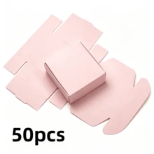 50pcs Mini Soap Boxes With Lids, Small Paper Boxes For Handmade Crafts, Bulk Jewelry And Accessories Packaging Boxes, DIY Gift Boxes For Weddings, Birthdays, Christmas, Halloween, Party Favors - View 10