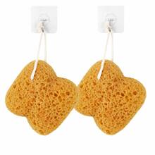 Soft Bath Sponge With Hanging Loop, Exfoliating Shower Sponge For Body Cleansing - View 8