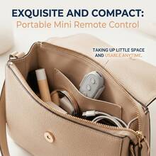 UEGOGO Remote Kontrol Nirkabel BT 5.3, Kompatibel dengan Action 4/5 Pro/6, Kompatibel dengan Kamera Aksi Isi Ulang Insta360 X3/X4/X5, Jarak Remote hingga 10m - Hitam - View 6