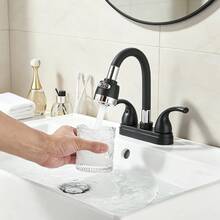 Basin Faucets - Black Electroplated - View 1