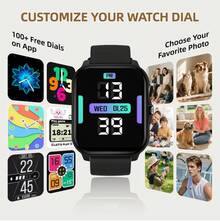 NcmRyu 1.83 Inch HD Display Smart Sports Watch, 260mAh Battery, Bluetooth Calling, Bluetooth Music, Outdoor Flashlight, Multiple Sports Modes, Suitable As Gift For Friends And Couples, Compatible With Android And IOS, Unisex Smartwatch - View 6