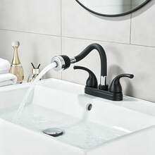 Basin Faucets - Black Electroplated - View 3