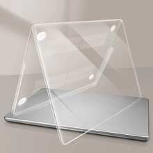 Kompatibel dengan 14-Inch 2026 M5 M2 Air 13.6-Inch Touch ID Case Kompatibel dengan Macbook Air 13-Inch M1 Case 2024 M4 Pro 16-Inch 14-Inch M5 15-Inch M3 2025 Crystal Clear Case Neo A18 Pro BARU - View 21