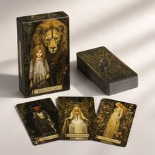 Shadow Fates Tarot - Forest Maiden, Lion Element - Card Player's Tabletop Spiritual Interpretation Card - Shadow Fates - View 6