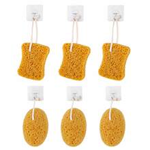 2 Pieces Soft Porous Bath Sponge Set, Body Shower Cleansing Sponges For Daily Bathing - View 10