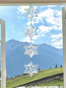 Reflective Bird Repellent Wind Spinner, Suitable For Outdoor Yard And Garden, Wind-Driven Reflective Bird Deterrent, Helps Repel Birds, Humane For Birds And Humans, Suitable For Yard, Porch And Fruit Trees - Multicolor 3 - View 10