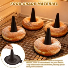 3/6PCS Silicone Donut Molds, Donut Baking Set, Bagel And Donut Cake Baking Molds, Non-Stick Dough Molds, Suitable For Baking, Homemade Pastries, Easy To Clean, Heat Resistant - Non-Stick Cake Pan, Used For Bread, Pastries, Cakes | Oven/Dishwasher , Reusable Design - Perfect For Home Bakers, Bakeries And Commercial Kitchens - View 11