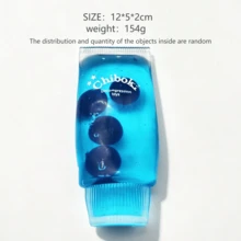 1 pieza Juguete antiestrés de gel suave con rebote lento con forma de pasta de dientes, juguete de escritorio con tema de pasta de dientes lindo para alivio de presión, adecuado para niños, adolescentes, adultos, hogar, oficina, viajes, recompensa de aula, favor de fiesta, regalo de cumpleaños, regalo de vacaciones - Regalos de Halloween - Decoraciones de Halloween - Rellenos de bolsas de fiesta de Halloween - Halloween - Squishy barato - Navidad - Squishy de 1 dólar - Squishy de dumplings - Squishies crujientes - Multicolor - Ver 12