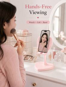 1/2pcs Foldable Portable Desktop Phone Stand, Phone Video/Live Streaming Stand, Easy Stand, Phone Holder, Gift, Giveaway, Fixed Stand, Adjustable Angle, Compact And Lightweight, Pocket-Sized, Suitable For All Smartphones And Tablets, Stable And Non-Slip, Space-Saving - A - View 8