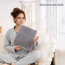 Almohadilla térmica multifuncional, calentamiento rápido, temperatura constante sostenida, lavable a máquina. - A - Ver 4