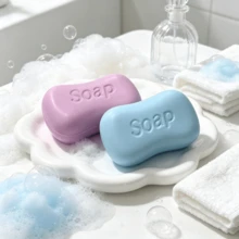 Tachimi 1pc Soap Interactive Play Toy, Squishy Crunchy Play Articles, Slow Rising Squishies, Fidget Toys Kids Toys, Packed In Separate Bags For Daily Entertainment Shipped Randomly - Multicolor - View 8