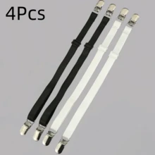 2/4/6Pcs Detachable Bra Straps, Adjustable Bra Straps, Elastic Non-Slip Bra Straps, Women's Lingerie And Lingerie Accessories - Multicolor - View 23