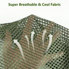 Ultra-Breathable Mesh Hammock, 260*130cm Extra Large Ice Silk Swing Bed, Quick-Dry Portable Hammock With Travel Bag And 2 Hanging Ropes, Suitable For Outdoor Camping, Garden, Patio, Beach, Backyard And More, Random Strap Color - A - View 4