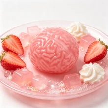 Tachimi 1pc Cerebellum Interactive Play Toy, Squishy Crunchy Play Articles, Slow Rising Squishies, Fidget Toys Kids Toys, Packed In Separate Bags For Daily Entertainment Shipped Randomly - Multicolor - View 6