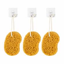 Soft Bath Sponge, Porous Body Shower Sponge For Cleansing & Gentle Exfoliating, With Optional Hanging Hook - View 9