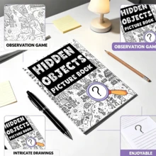 1pc Practical Portable Popular Gothic Love Coloring Book - 1Pc - View 7