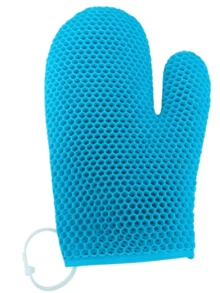 New Honeycomb TPU Exfoliating Bath Gloves, Quick-Drying Body Scrub Sponge For Bathroom Use - Multicolor - View 9