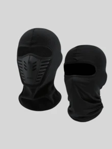 1 قطعة/2 قطعة/3 قطع قبعة بالاكلافا من الحرير الجليدي للجنسين، غطاء رأس للحماية من الشمس، غطاء الوجه والرقبة، قناع دراجات قابل للتنفس، مناسب للاستخدام اليومي في الهواء الطلق، المشي لمسافات طويلة، التسلق، الرياضة - متعدد الألوان - مشاهدة 7