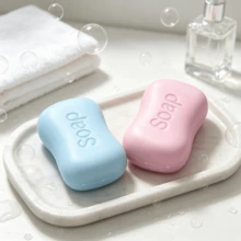 Tachimi 1pc Soap Interactive Play Toy, Squishy Crunchy Play Articles, Slow Rising Squishies, Fidget Toys Kids Toys, Packed In Separate Bags For Daily Entertainment Shipped Randomly - Multicolor - View 7