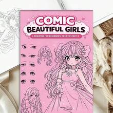 Anime Cute Girl Character Sketching Beginner Collection: Learn To Draw Cute Girl Characters And Glasses. Includes Clear Outline Templates And High-Quality Sketching Paper - Designed For Beginner Artists And Manga Illustrators, Providing Detailed Step-By-Step Instructions - Suitable For Home Learning, Art Classes And Professional Practice. - Multicolor - View 11