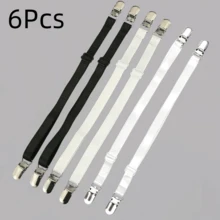 2/4/6Pcs Detachable Bra Straps, Adjustable Bra Straps, Elastic Non-Slip Bra Straps, Women's Lingerie And Lingerie Accessories - Multicolor - View 15