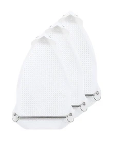 1/3/5pcs Universal Iron Soleplate Protector, Non-Stick Soleplate Cover, Suitable For Steam Irons - Durable Heat-Resistant Protector, Suitable For All Fabrics, Easy To Install - Home Essential Accessory - Multiple Styles and Colors - View 13