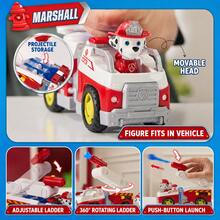 Spin Master PAW Patrol Fire Rescue Zuma Hovercraft, Orange Water Rescue Vehicle With Removable Zuma Figure, Raccoon Accessory, Tow-Line Rescue Platform And Rolling Wheels, Adventure Mission Collectible Set - Multicolor - View 7