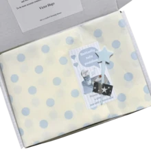 Korean Ins Polka Dot Tissue Paper, Dopamine Color Dot Wrapping Paper, Large Size Gift Packaging Paper, DIY Bouquet Package Paper For Small Business Boutique Packing Supplies - A - View 5