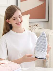 1/3/5pcs Universal Iron Soleplate Protector, Non-Stick Soleplate Cover, Suitable For Steam Irons - Durable Heat-Resistant Protector, Suitable For All Fabrics, Easy To Install - Home Essential Accessory - Multiple Styles and Colors - View 3