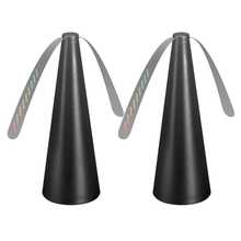 2x Fly Repellent Fan Portable Fly Fans Fly Away Bug Mosquito Pest Repellent Fan - A - View 3