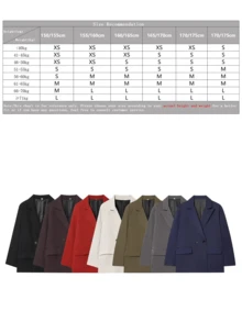 2026 Summer Autumn Winter White Professional Women's Blazer, Country Vacation Women's Blazer Fall - White - View 2