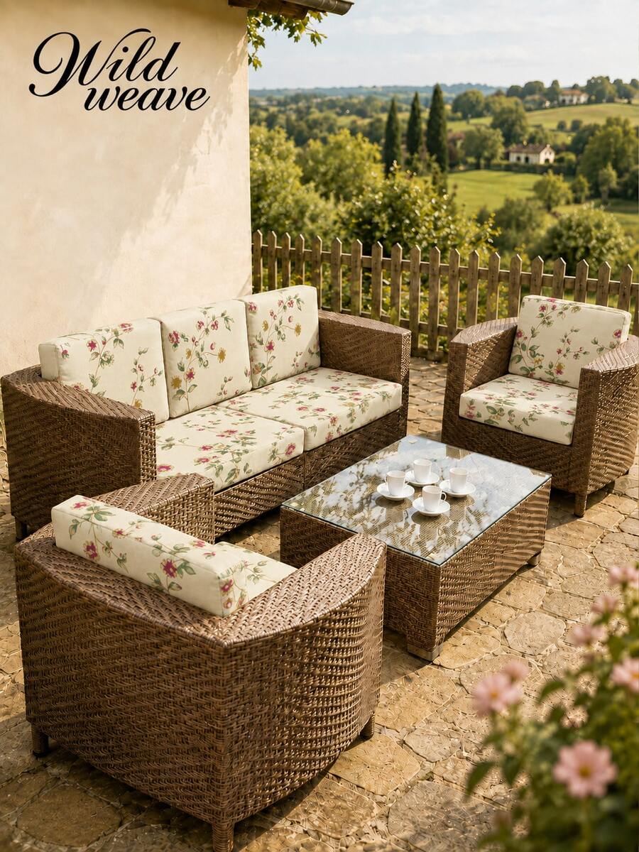 1pc Tropical Rainforest Leaf Print Milk Silk Sofa Cover, High Elasticity Dust-Proof Removable Washable All-Season Sofa Protector, Suitable For Patio, Garden, Poolside And Multiple Occasions, Single Piece Not Set