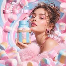 Armaf Odyssey Marshmallow Perfume para Mujer EDP 100ml (3.4 Oz) | Gourmand Dulce | Eau de Parfum - Gourmets cálidos y dulces - Ver 2