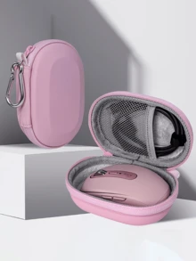 1pc Mouse Storage Bag, Multi-Functional Data Cable Organizer, Digital Accessories Storage Pouch, Anti-Collision Power Bank Plug And Mouse Protective Case, Wireless Mouse Storage Protective Shell, Portable Storage Bag - Multicolor - View 15