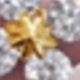 Double Four-leaf Clover Necklace - Gold