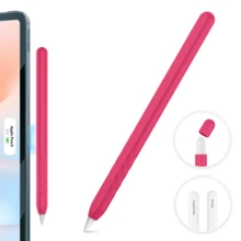 Ốp bảo vệ mềm bằng silicone tương thích với Apple Pencil thế hệ 2 và Apple Pencil Pro - Nhiều màu - Xem 13