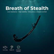 1pc Professional Wet Snorkel, PVC Material, Unisex For Adults And Teens, Diving Swimming Snorkeling Gear, Water Sports Equipment, Beach Outdoor Gear - Multicolor - View 8