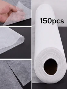 150pcs/Roll Disposable Non-Woven Bed Sheets, Suitable For Beauty Salon/Pet Grooming/Massage Room/Gym | Skin-Friendly, Breathable, Soft And Odorless, Convenient Disposable - Multicolor - View 9