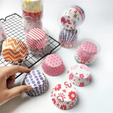 Cake Paper Cups Party Decoration Oil-Proof Baking Cake Bottom Liners Cupcake Cups - View 5