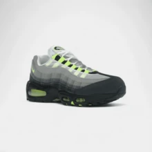 Nike نايكي إير ماكس 95 أصلية فقاعة كبيرة نيون (2025/2026) - أبيض - مشاهدة 3