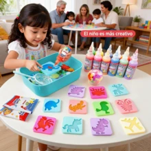Kids Sand Art - Water Elf 30-piece Set / Pink Packaging - View 5