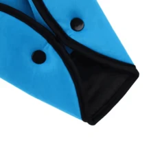 2pcs Kids Car Seat Belt Adjuster + Shoulder Pad Set, Anti-Choke Shoulder Belt Positioning Protector, Soft Comfortable Detachable, Car Seat Accessories For 3-6 Years Old Children - Multicolor - View 8